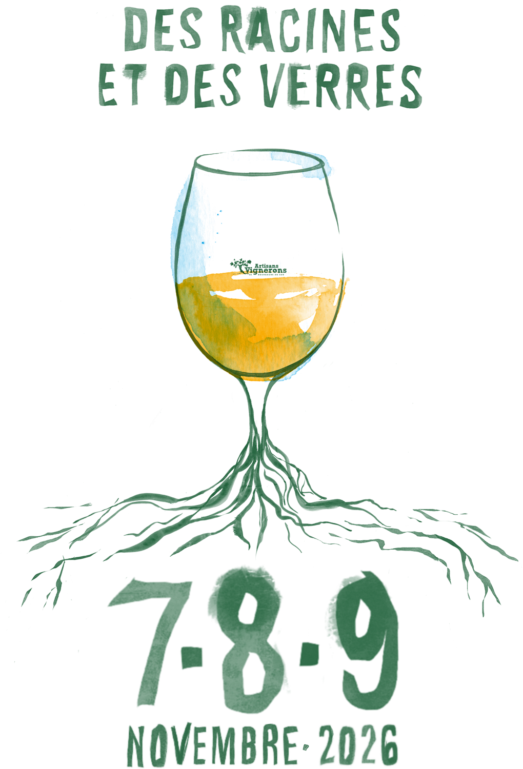Des Racines et des Verres 7, 8 et 9 novembre 2026