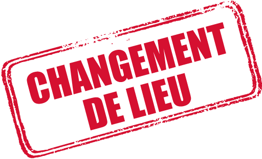 Changement de lieu